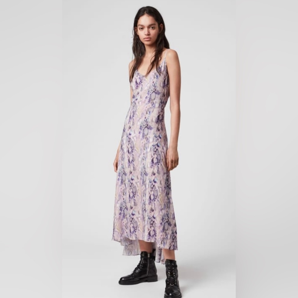 ALLSAINTS ESSIE MASALA DRESS